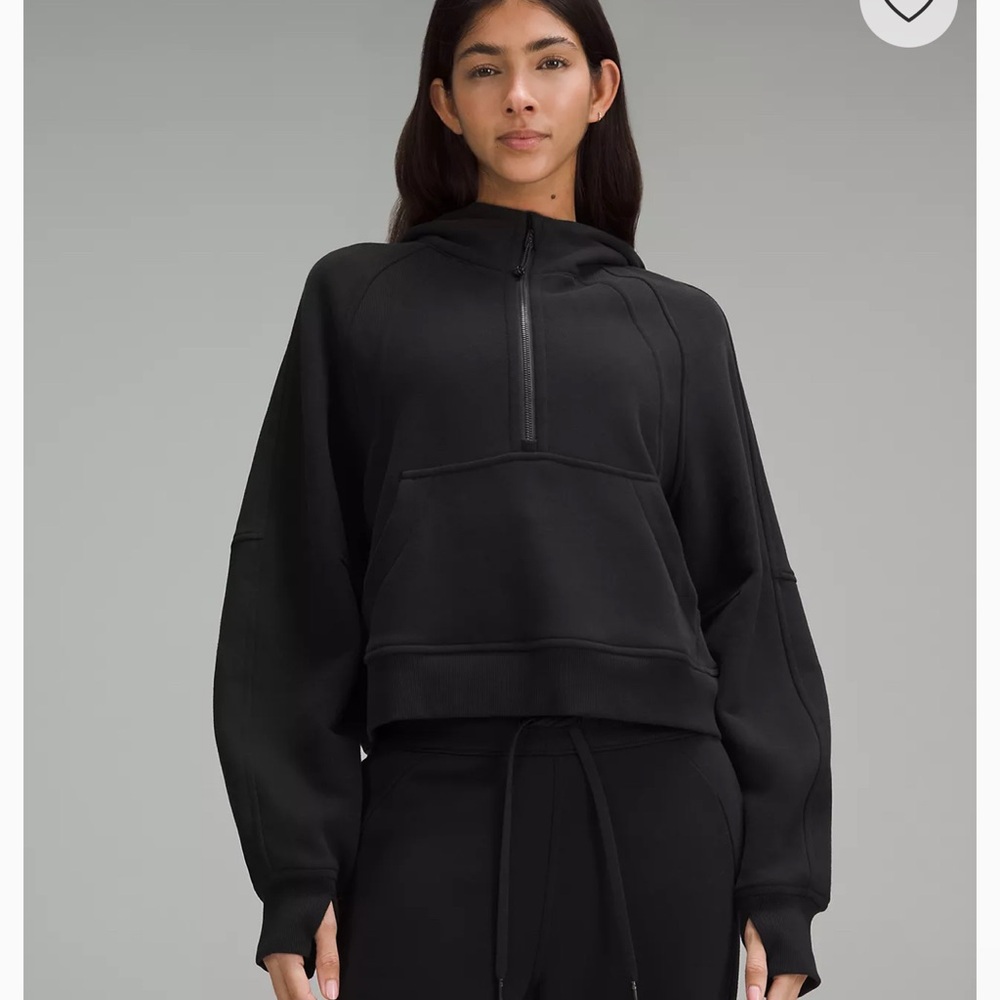 Black Lululemon Scuba